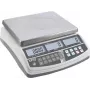 KERN CPB 6K0.1N Balanza contadora, 6 kg de capacidad, 0,1 g de legibilidad, batería