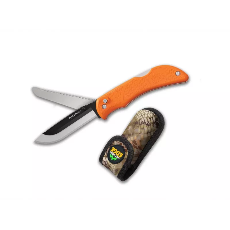 Outdoor Edge RazorPro S 350 naranja blíster