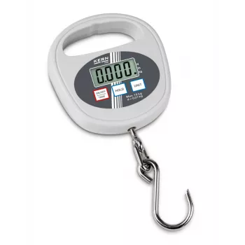 Kern HDB 30K-2XL balanza colgante, 30 kg de capacidad, 20 g de legibilidad