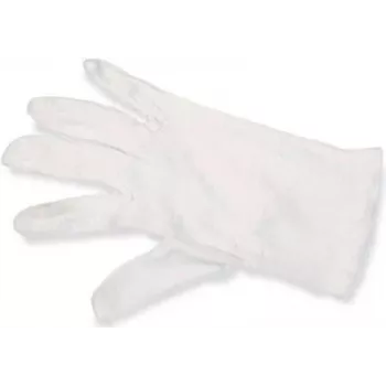 KERN 317-280 guantes de trabajo de algodón, talla 10 (XL), blanco, 1 par