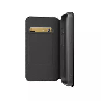 Black Rock Booklet Slim Folio funda para Apple iPhone 16e/17e, negro 00229688