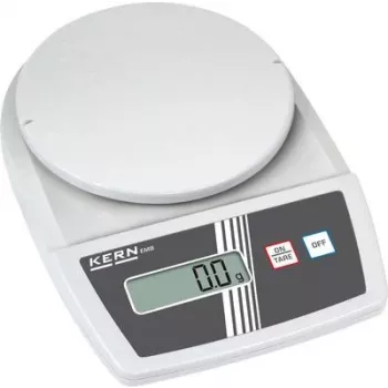 KERN EMB 5.2K5 balanza para cartas 5,2 kg / 5 g, alimentación por red y batería