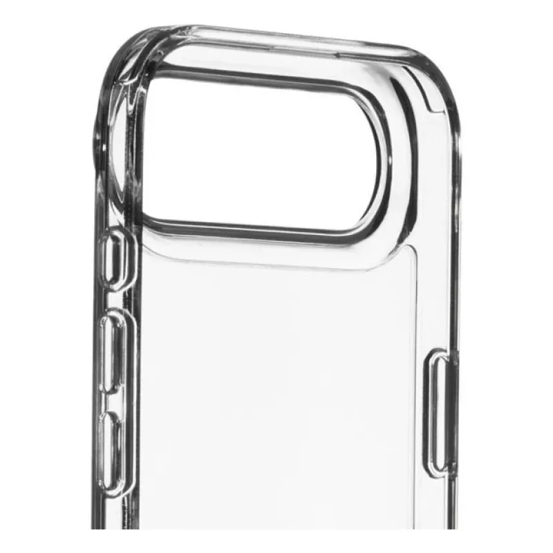 Black Rock Clear Protection funda para Apple iPhone Air, transparente (00229695)