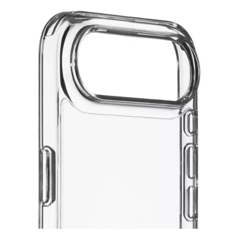 Black Rock Clear Protection funda para Apple iPhone Air, transparente (00229695)