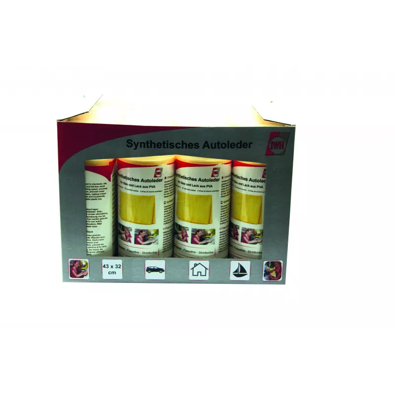 IWH PVA paño de limpieza absorbente con caja de almacenamiento 430 x 320 mm 4231
