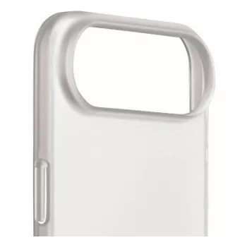 Black Rock Ultra Thin Iced funda para Apple iPhone Air, transparente 00229696