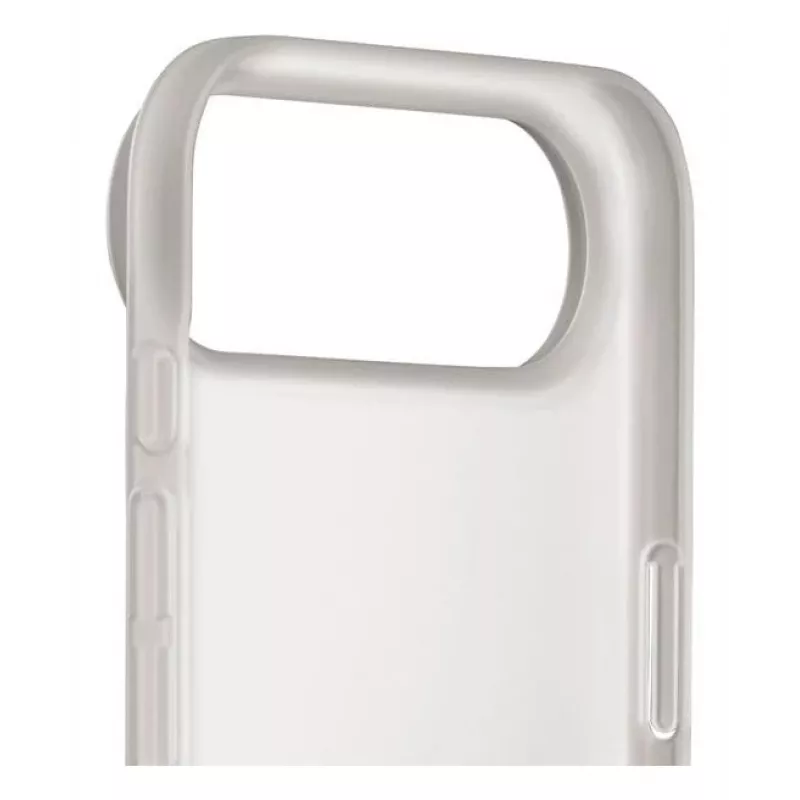 Black Rock Ultra Thin Iced funda para Apple iPhone Air, transparente 00229696