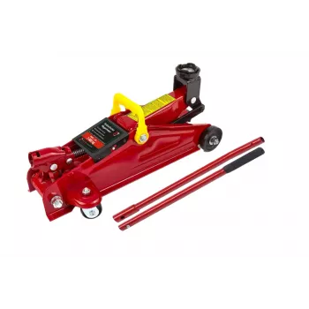 IWH Gato de taller 2 t, rango de elevación 125–330 mm, rojo, hidráulico 010008