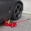 IWH Gato de taller 2 t, rango de elevación 125–330 mm, rojo, hidráulico 010008