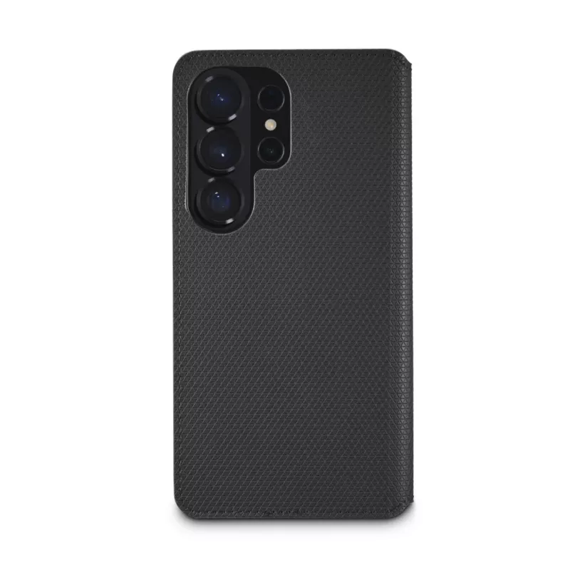 Black Rock Booklet Slim Folio funda para Samsung Galaxy S26 Ultra, negro 00232435