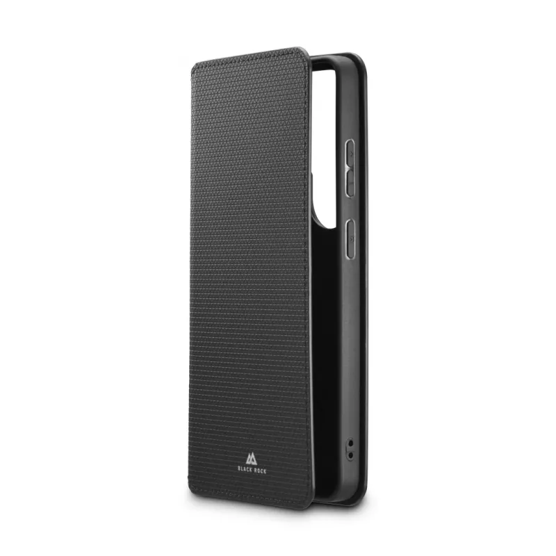 Black Rock Booklet Slim Folio funda para Samsung Galaxy S26 Ultra, negro 00232435