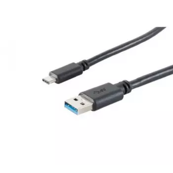 EXERTIS CONNECT Cable USB 3.1 Type-C a USB 3.0 Type-A, 1,8 m, negro 39910223