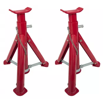 IWH Caballete plegable 2 toneladas, altura de trabajo 27,5 - 36,5 cm 10899
