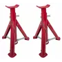 IWH Caballete plegable 2 toneladas, altura de trabajo 27,5 - 36,5 cm 10899