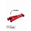 IWH Caballete plegable 2 toneladas, altura de trabajo 27,5 - 36,5 cm 10899