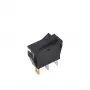 IWH Interruptor basculante azul 12V/24V 10A SPST ON-OFF iluminado montaje en panel 19028