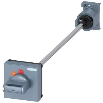 Siemens Accionamiento giratorio de acoplamiento de puerta para interruptor automático 3RV2 3RV29261K
