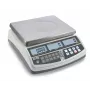 KERN CPB 30K0.5N Báscula contadora, 30 kg de capacidad, 0,5 g de legibilidad, funcionamiento con pilas y red eléctrica