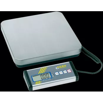 KERN EOB 60K20 Báscula digital para paquetes, 60 kg de capacidad, 20 g de legibilidad