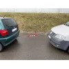 IWH 019800 Barra de remolque para coche, plegable en 3 piezas, 2500 kg de capacidad, amarilla