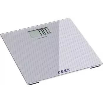Kern MGD 100K-1 Báscula digital para personas 180 kg de capacidad, 100 g de legibilidad, gris