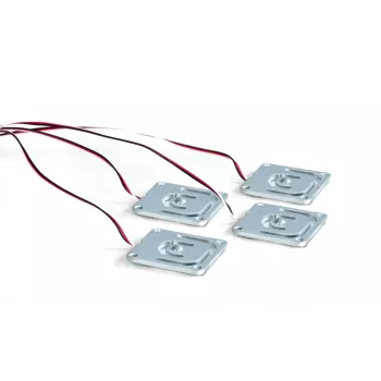 Kern CK 50-Y4 Célula de carga de punto único, capacidad 50 kg, OIML R60 C3, IP65, aleación de aluminio