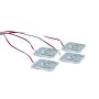 Kern CK 50-Y4 Célula de carga de punto único, capacidad 50 kg, OIML R60 C3, IP65, aleación de aluminio