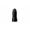 IWH cargador de coche Dual USB-C 2.1A negro 019053