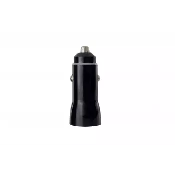 IWH cargador de coche Dual USB-C 2.1A negro 019053