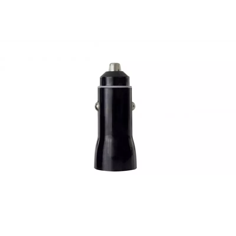 IWH cargador de coche Dual USB-C 2.1A negro 019053