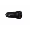 IWH cargador de coche Dual USB-C 2.1A negro 019053