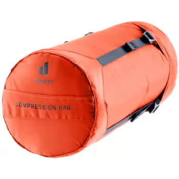 Deuter Compression Sack S Papaya - saco de compresión ligero de 6L