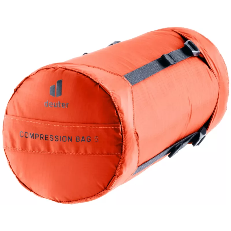 Deuter Compression Sack S Papaya - saco de compresión ligero de 6L