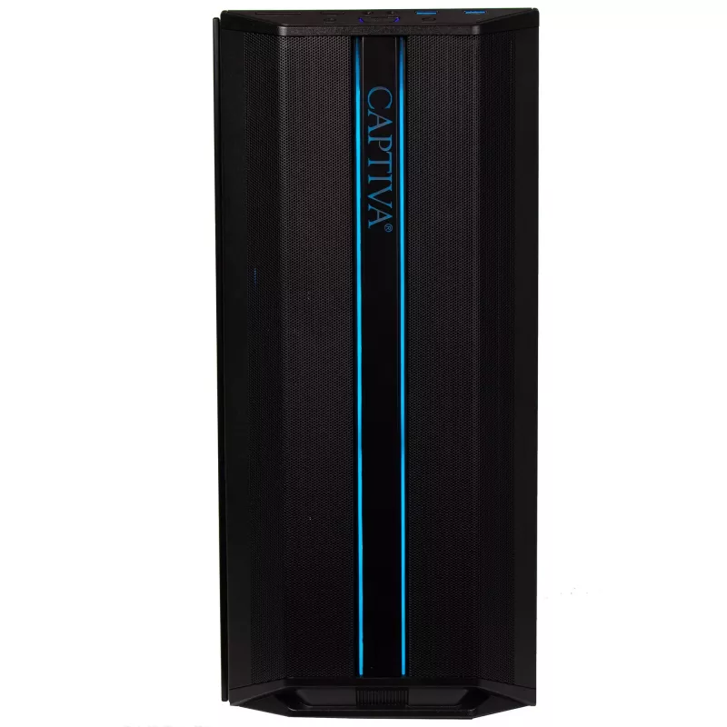CAPTIVA PC Power Starter R86-141 (Ryzen 5 5600G/SSD 2TB/32GB/WLAN/sin SO) (86141)