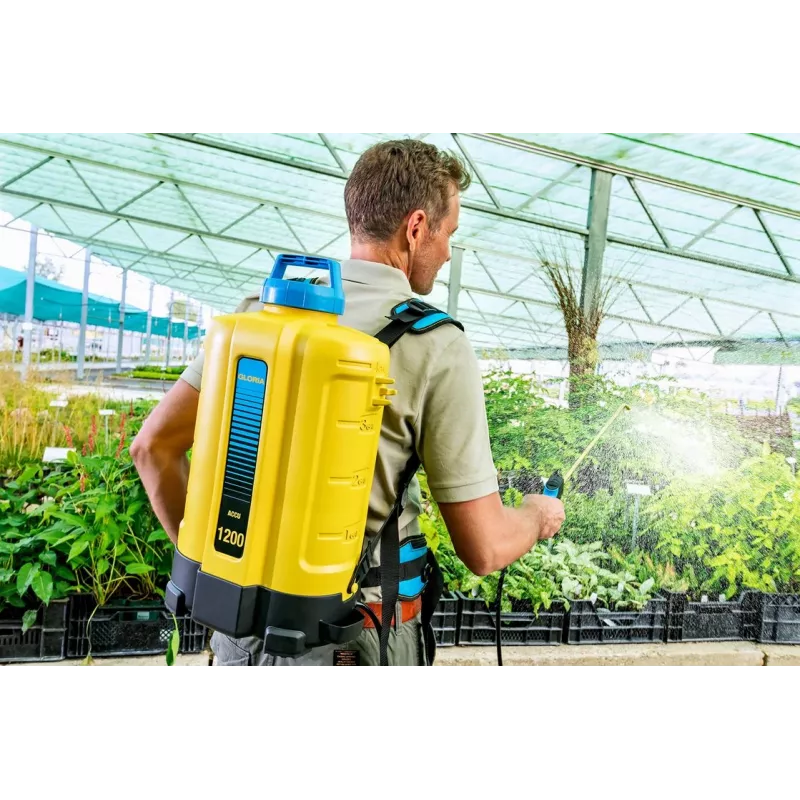 Gloria Casa y Jardín 000067.0000 mochila pulverizadora a batería 18V 12L (sin batería)