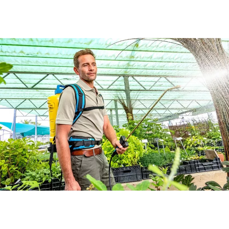 Gloria Casa y Jardín 000067.0000 mochila pulverizadora a batería 18V 12L (sin batería)