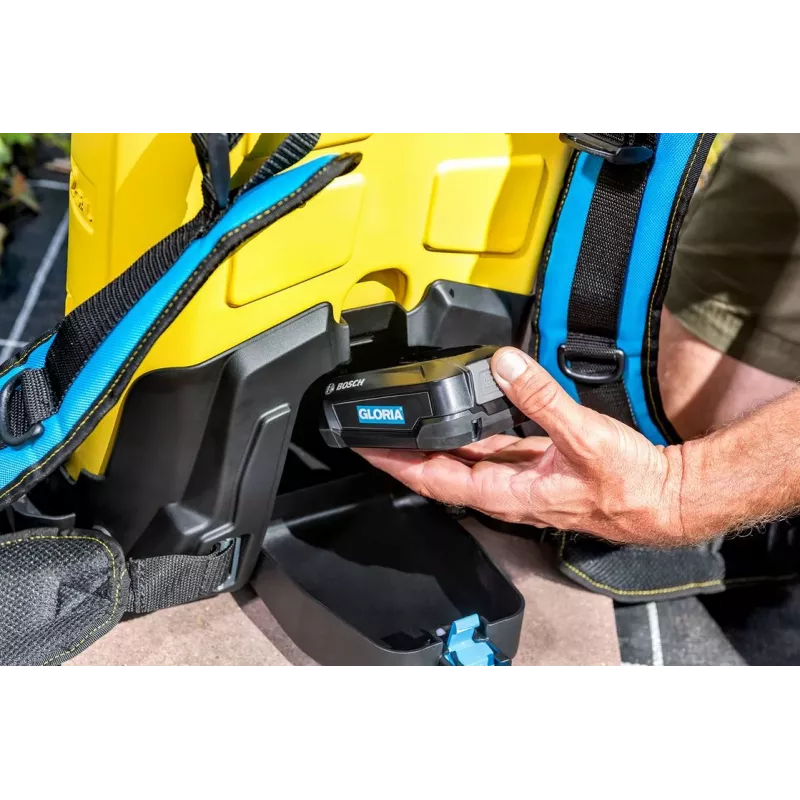 Gloria Casa y Jardín 000067.0000 mochila pulverizadora a batería 18V 12L (sin batería)