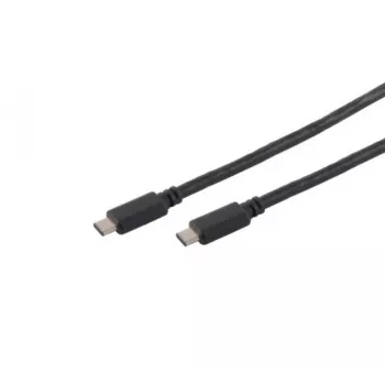 EXERTIS CONNECT cable USB-C a USB-C 3.1 Gen 1 1,5m negro 399055015