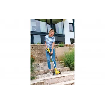 Gloria Hogar y jardín WeedBrush Li-Ion Power4All 18V limpiador de juntas y cepillo para malas hierbas (000288.0000)