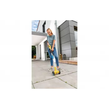 Gloria Hogar y jardín WeedBrush Li-Ion Power4All 18V limpiador de juntas y cepillo para malas hierbas (000288.0000)