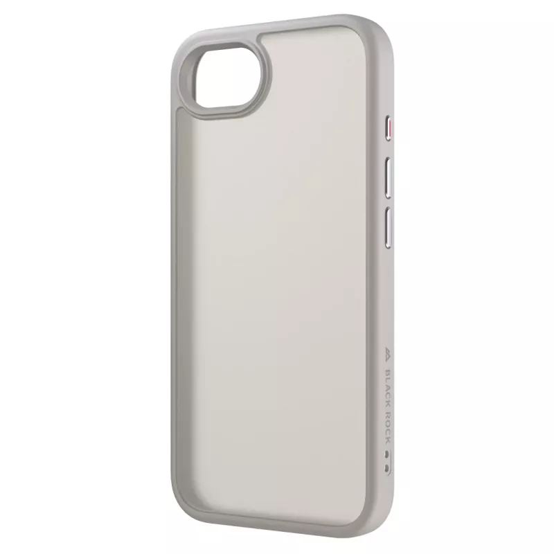 Black Rock Cover Hybrid funda para Apple iPhone 16e, arena 00229682
