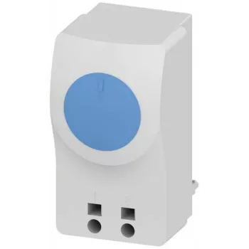 Siemens 8MR21702KA termostato para armario eléctrico NC 0-60°C carril DIN