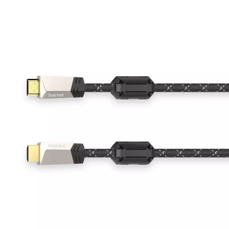 Hama 00205024 cable HDMI 0,75 m HDMI Type-A (estándar) negro, rosa