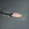 Hama 00205024 cable HDMI 0,75 m HDMI Type-A (estándar) negro, rosa