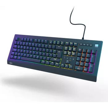 uRage Exodus 600 teclado gaming mecánico, switches rojos, negro, QWERTZ alemán 00217832
