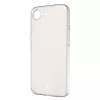 Black Rock Cover Ultra Thin Iced para Apple iPhone 16e, transparente 00229686