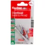 fischer DuoSeal 6 x 38 S PH TX A2 K NV set de tacos (4 uds.) 557731
