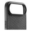 Black Rock Funda Robust Carbon para Apple iPhone Air, negro 00229698