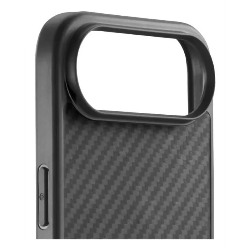 Black Rock Funda Robust Carbon para Apple iPhone Air, negro 00229698