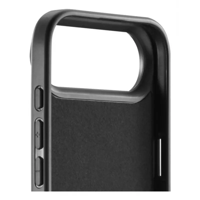 Black Rock Funda Robust Carbon para Apple iPhone Air, negro 00229698